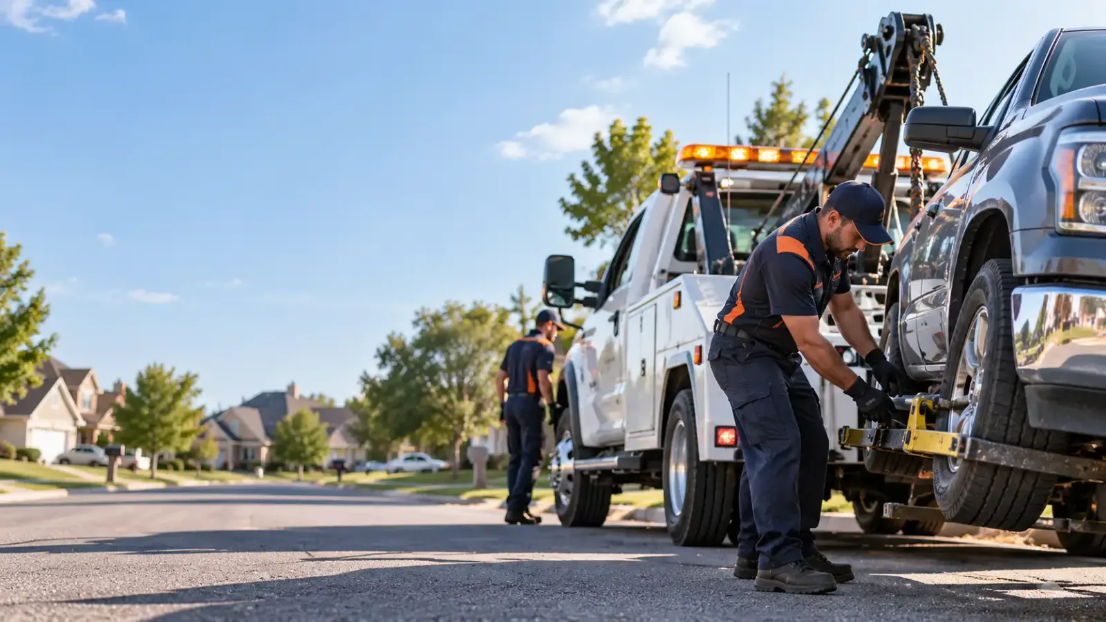 Wheel Lift Towing in Jackson, NE